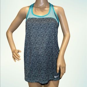 Nike DriFit Animal Print Tank Top Size Medium VGC